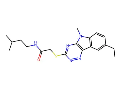 Acetamide,2-[ thio]-N- - structure