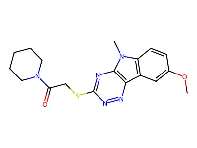 Piperidine,1-[[ thio]acetyl]- structure