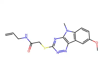 Acetamide,2-[ thio]-N-2-propenyl- structure