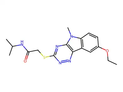 Acetamide,2-[ thio]-N- - structure