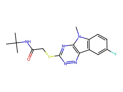 Acetamide,N- -2-[ thio]- structure
