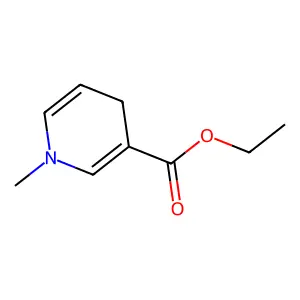 Ethyl 1-methyl-4H-pyridine-3-carboxylate structure