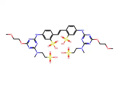 CAS 60397-73-1 - C32H42N10O16S4 structure