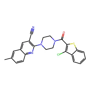 piperazine,1-[carbonyl]-4- structure