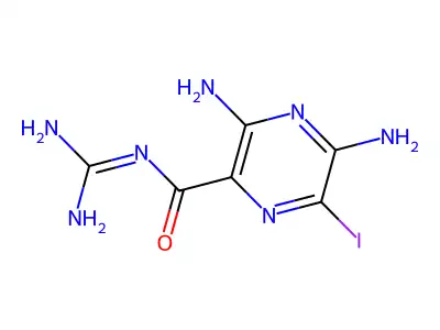 6-Iodoamiloride structure