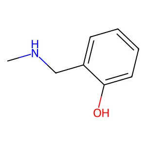 2-羟基-N-甲基苯甲胺 structure