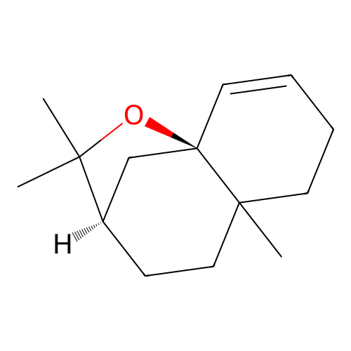 beta-Agarofuran structure