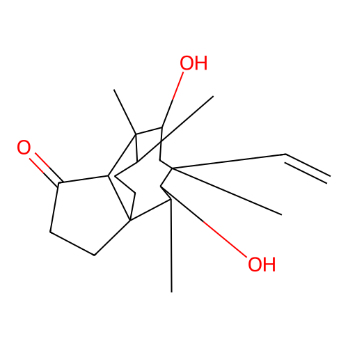 Mutilin structure