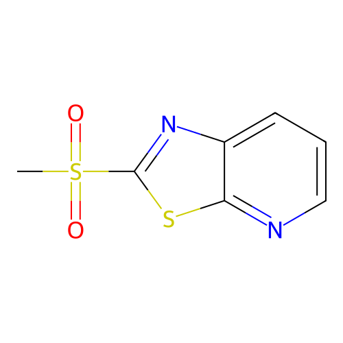 2-(Methylsulfonyl)thiazolo[5,4-b]pyridine structure