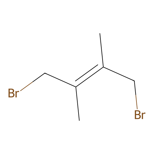 2-Butene, 1,4-dibromo-2,3-dimethyl- structure