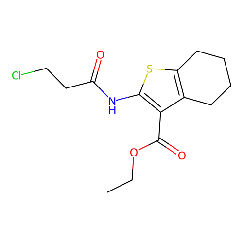 C14H18ClNO3S structure