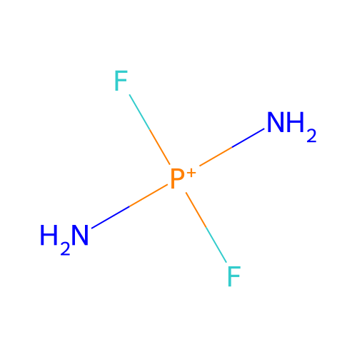 Phosphoranediamine, 1,1-difluoro- structure