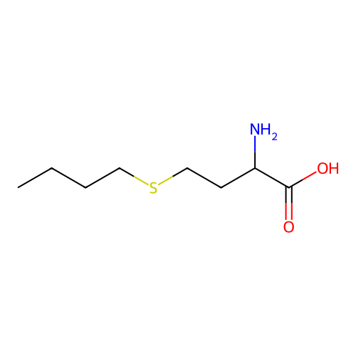 Buthionine structure