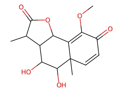 Cedrin structure