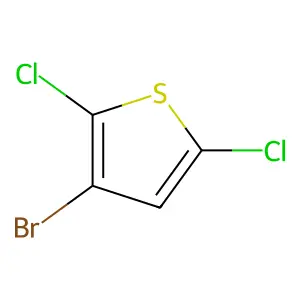 3-Bromo-2,5-dichlorothiophene structure