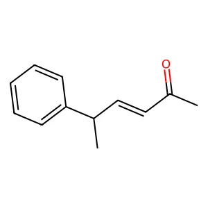 5-Phenylhex-3-en-2-one structure