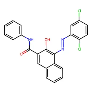 Pigment Red 2 structure