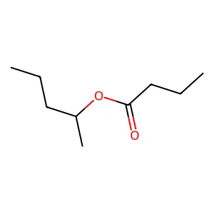 2-Pentyl butanoate structure