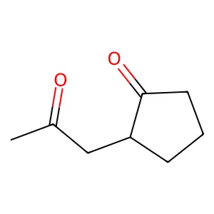 2-(2-Oxopropyl)cyclopentan-1-one structure
