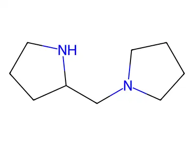 (R)-(-)-1-(2-Pyrrolidinylmethyl)pyrrolidine structure