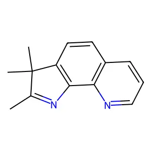 2,3,3-Trimethyl-3H-pyrrolo[3,2-h]quinoline structure