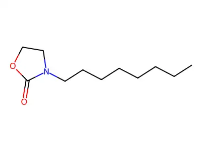 3-Octyl-1,3-oxazolidin-2-one structure
