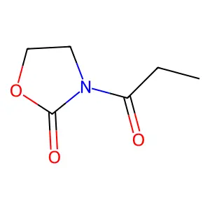 Propionyl Oxazolidinone structure