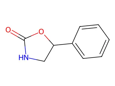 5-Phenyl-1,3-oxazolidin-2-one structure