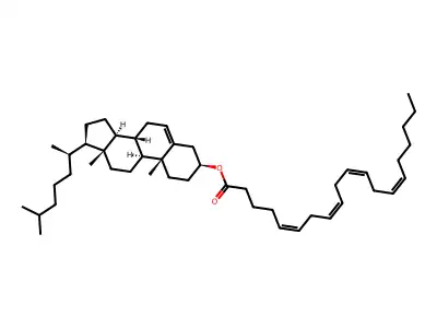 Cholesteryl arachidonate structure