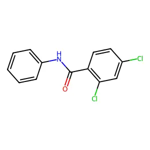 2,4-Dichlorobenzanilide structure