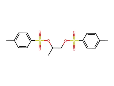 (S)-Propane-1,2-diyl bis(4-methylbenzenesulfonate) structure