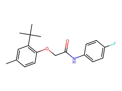 乙基壬基硫醚 structure