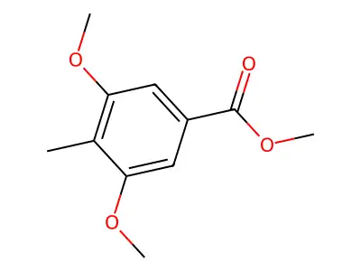 Methyl 3,5-dimethoxy-4-methylbenzoate structure