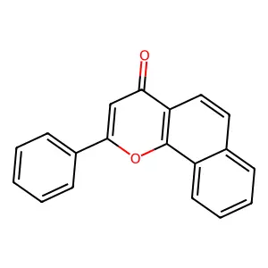 Α-萘黄酮 structure