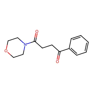 1-(4-Morpholinyl)-4-phenyl-1,4-butanedione structure