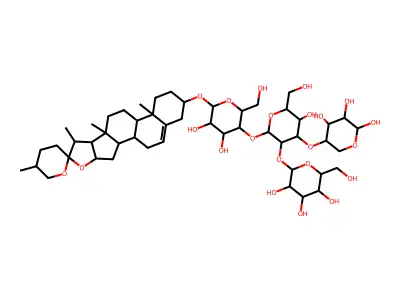 Funkioside F structure