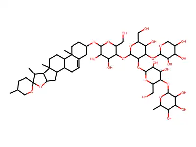 Funkioside G structure