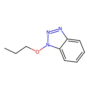 1-Propoxybenzotriazole structure