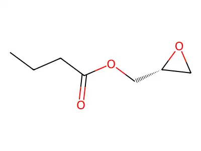 Glycidyl tosylate, (R)- structure