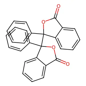 1,1'-Diphenyl[1,1'-bi-2-benzofuran]-3,3'(1H,1'H)-dione structure