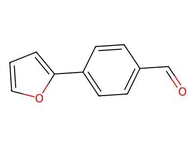 4-(Furan-2-yl)benzaldehyde structure