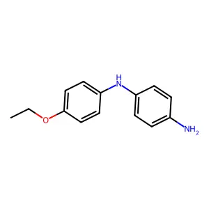 N-(对乙氧基苯基)对苯二胺 structure