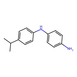Diethyl tetrahydropyran-4,4-dicarboxylate structure