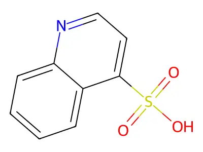 Quinoline-4-sulfonic Acid structure