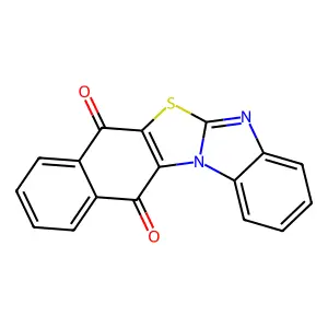 Benzimidazo[2,1-b]naphtho[2,3-d]thiazole-7,12-dione structure