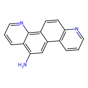 Quinolino[7,8-f]quinolin-6-amine structure