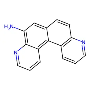 Quinolino[5,6-f]quinolin-5-amine structure