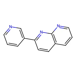 1,8-Naphthyridine, 2-(3-pyridinyl)- structure