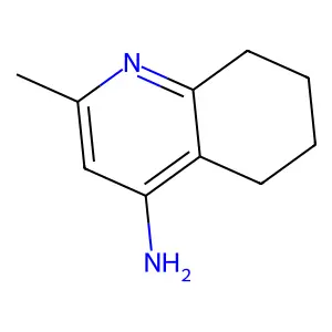 2-Methyl-5,6,7,8-tetrahydroquinolin-4-amine structure