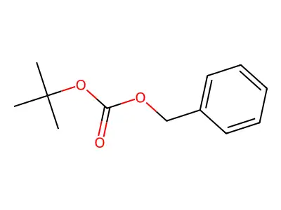 Benzyl Tert-butyl Carbonate structure